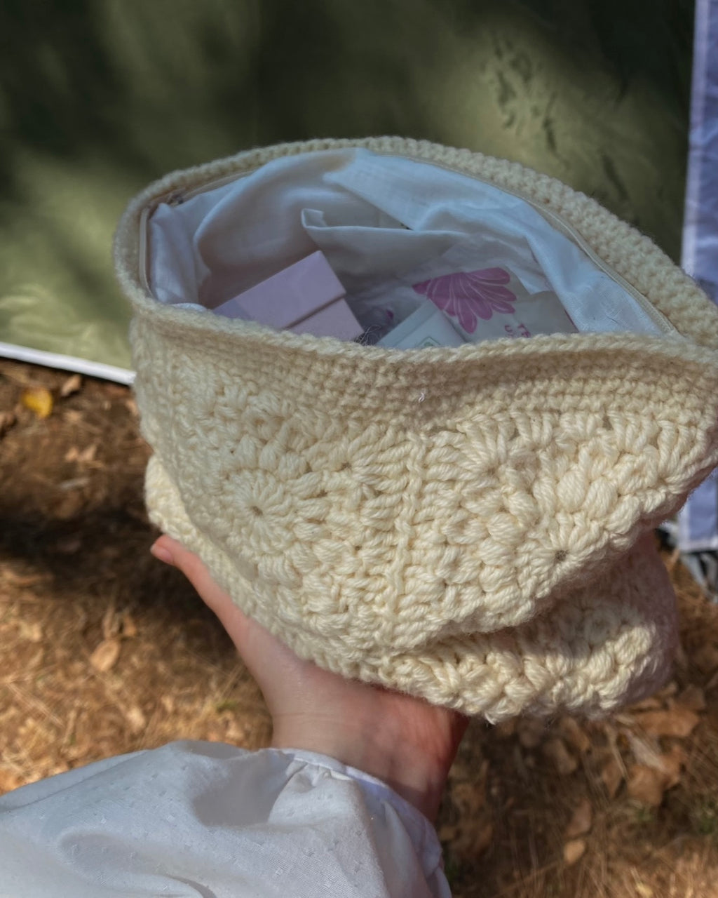 Lis' toiletry bag (danish)