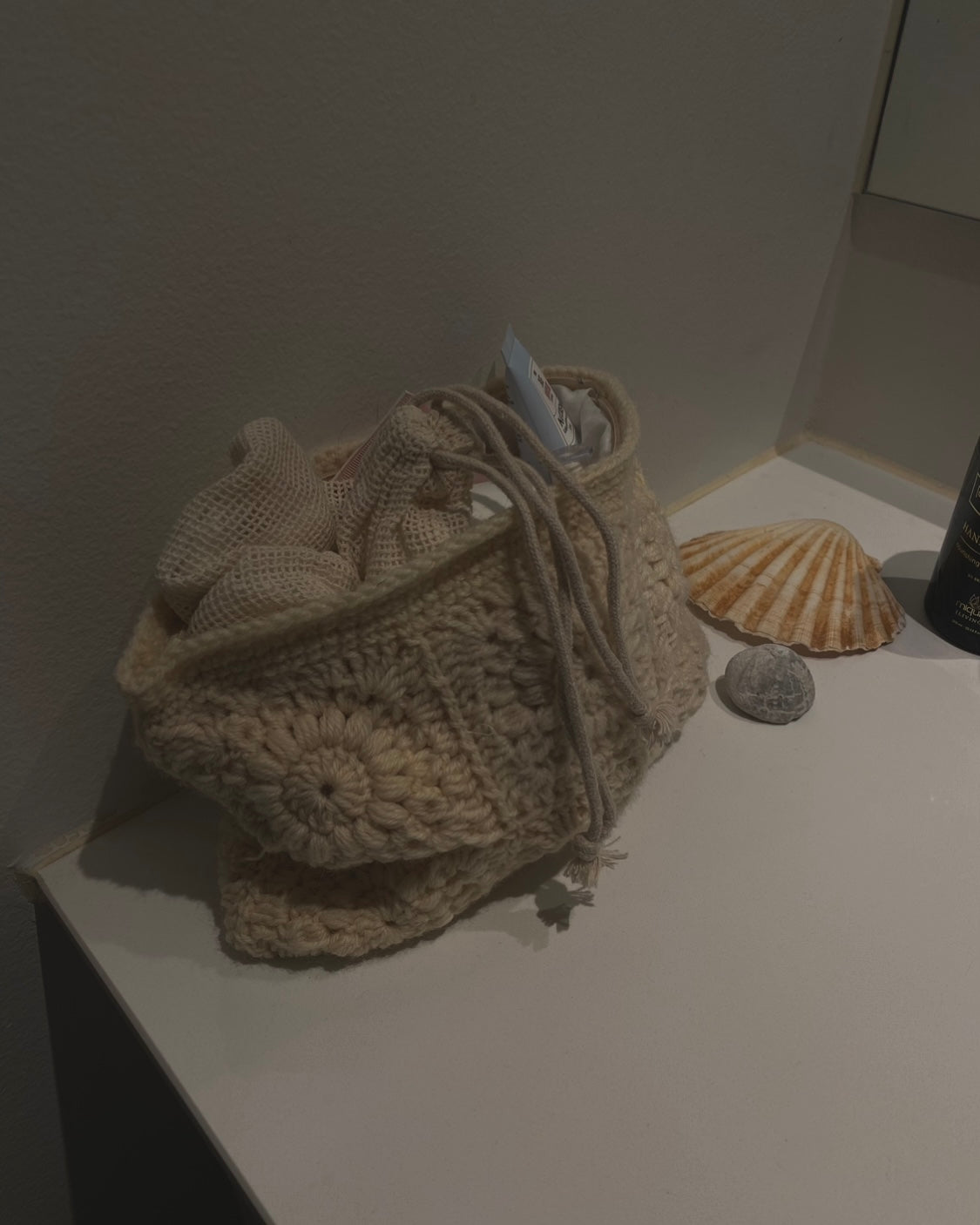 Lis' toiletry bag (english)