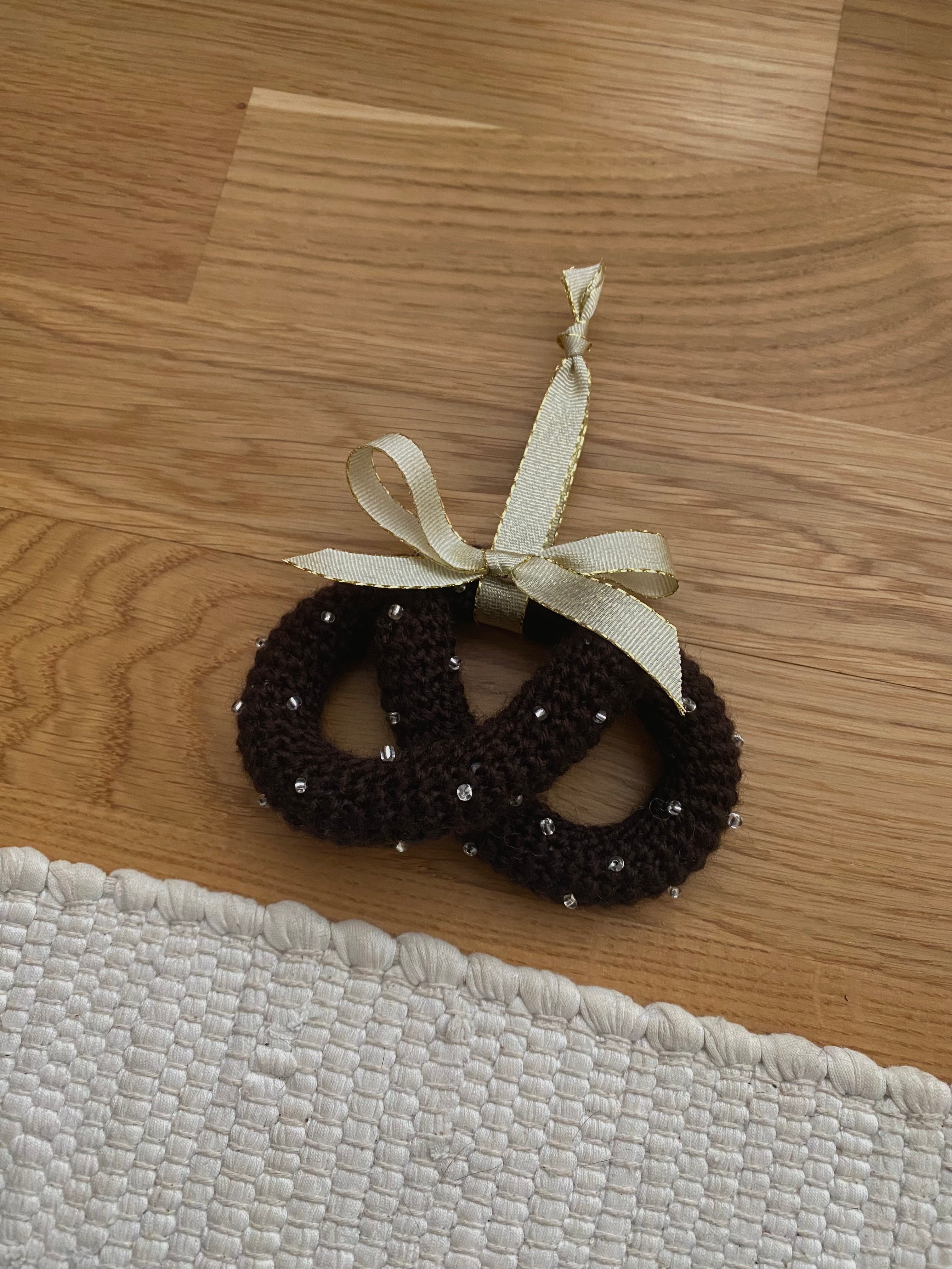 Hæklet kringle (danish)