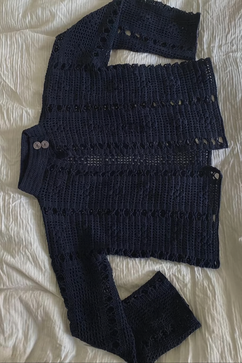 The Abalone Cardigan (English)