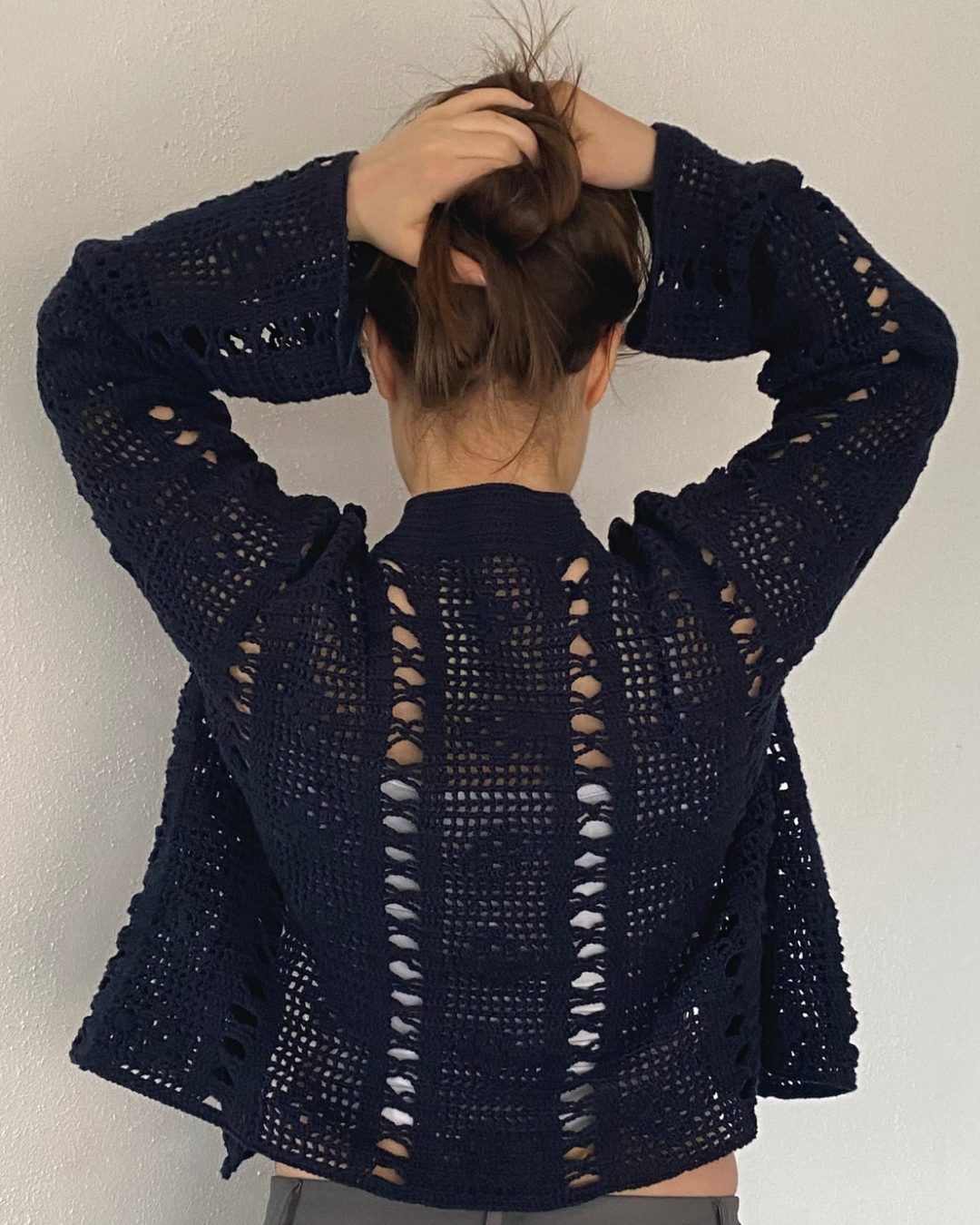 The Abalone Cardigan (Danish)