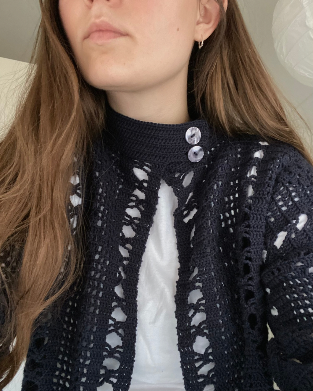 The Abalone Cardigan (English)