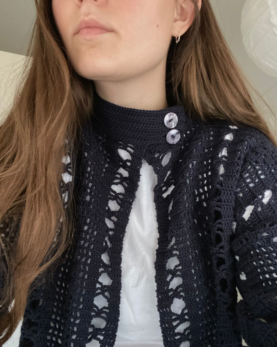 The Abalone Cardigan (English)